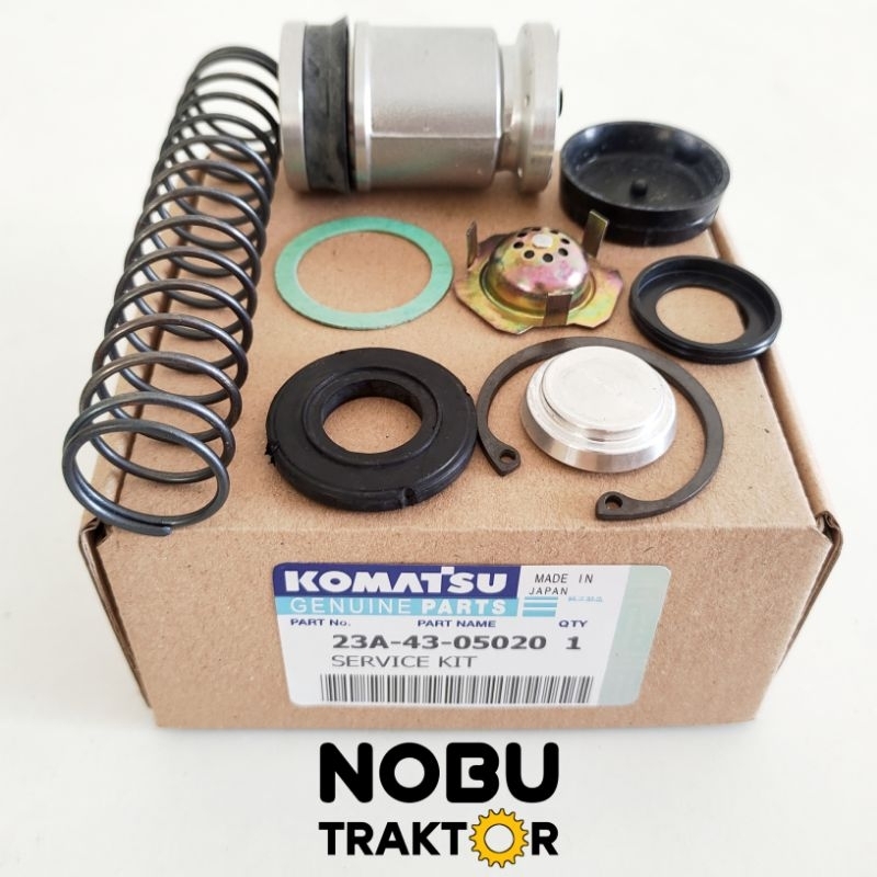 SEAL SERVICE REPAIR KIT MASTER REM ATAS CYLINDER BRAKE GRADER KOMATSU GD511 GD510 GD661 GD621 GD611 