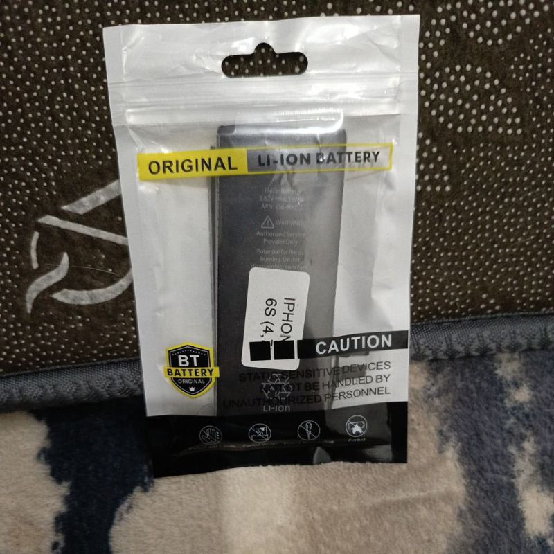 Batre / baterai iPhone 6s original Double Power 100%