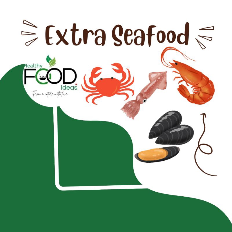 

Extra Pelengkap Somtam/Extra Seafood Somtam