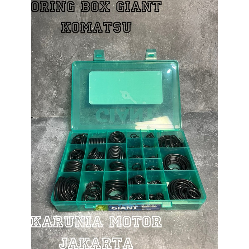 ORING BOX O-RING SEAL KIT BOX KOMATSU NBR 90 BRAND GIANT