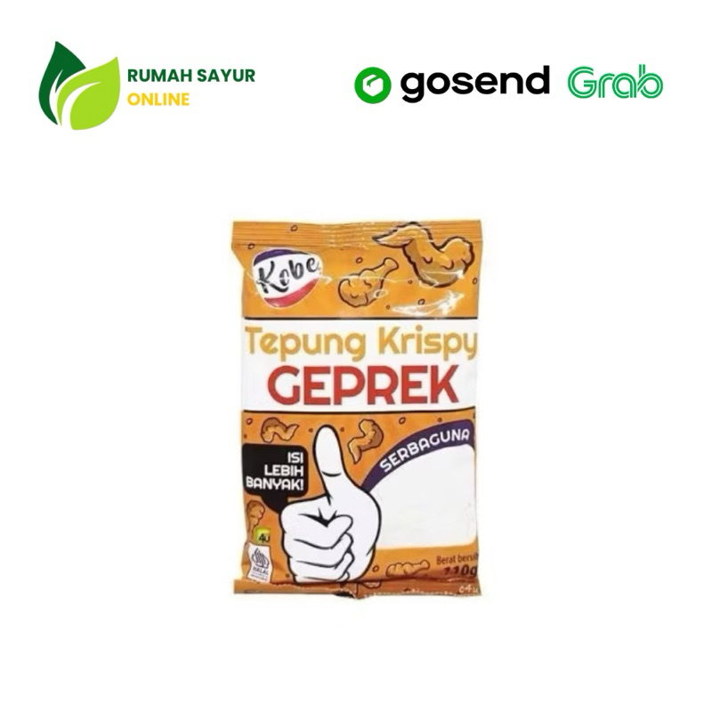 

Tepung Krispi Geprek 210gram