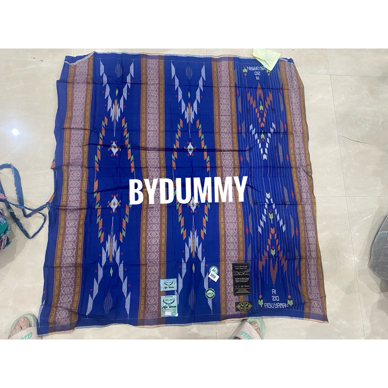 Sarung Sutera A1 210 Asli sutera super 210 sarung samarinda motif timbul jacquard merk abu yaman