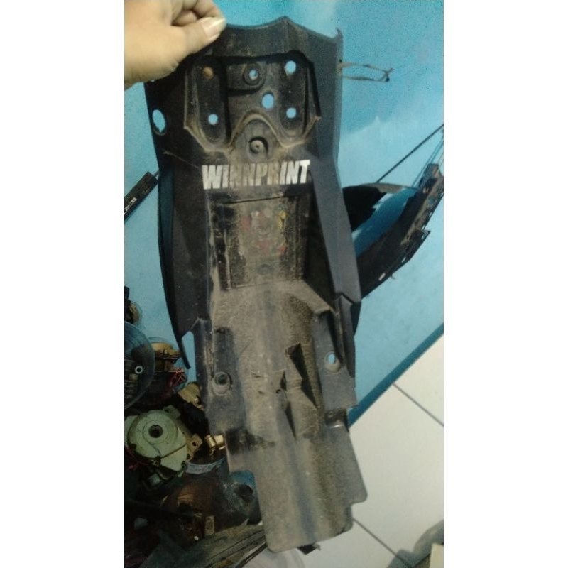 Spakbor kolong Satria Fu Injeksi Original