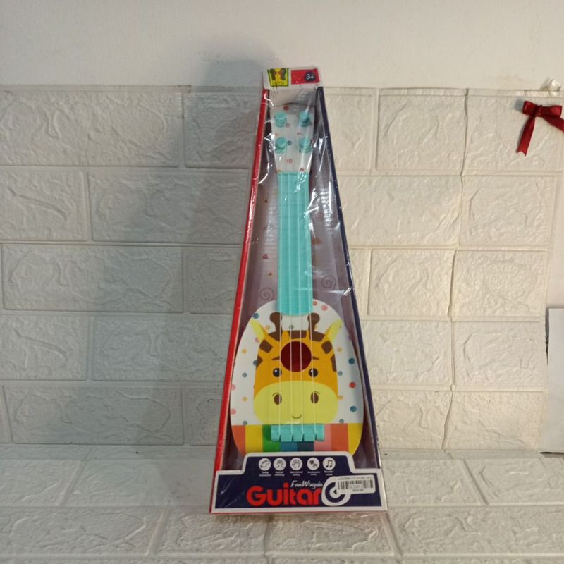 Mainan Gitar Anak A242 / Mainan Gitar Plastik Anak