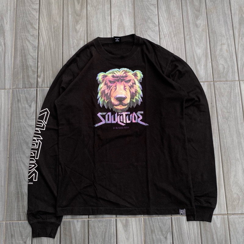 kaos lengan panjang be one soul tour