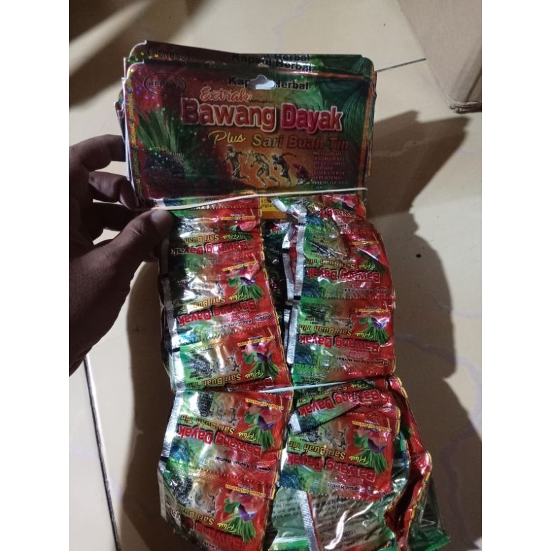 

Bawang Dayak Asli 100%
