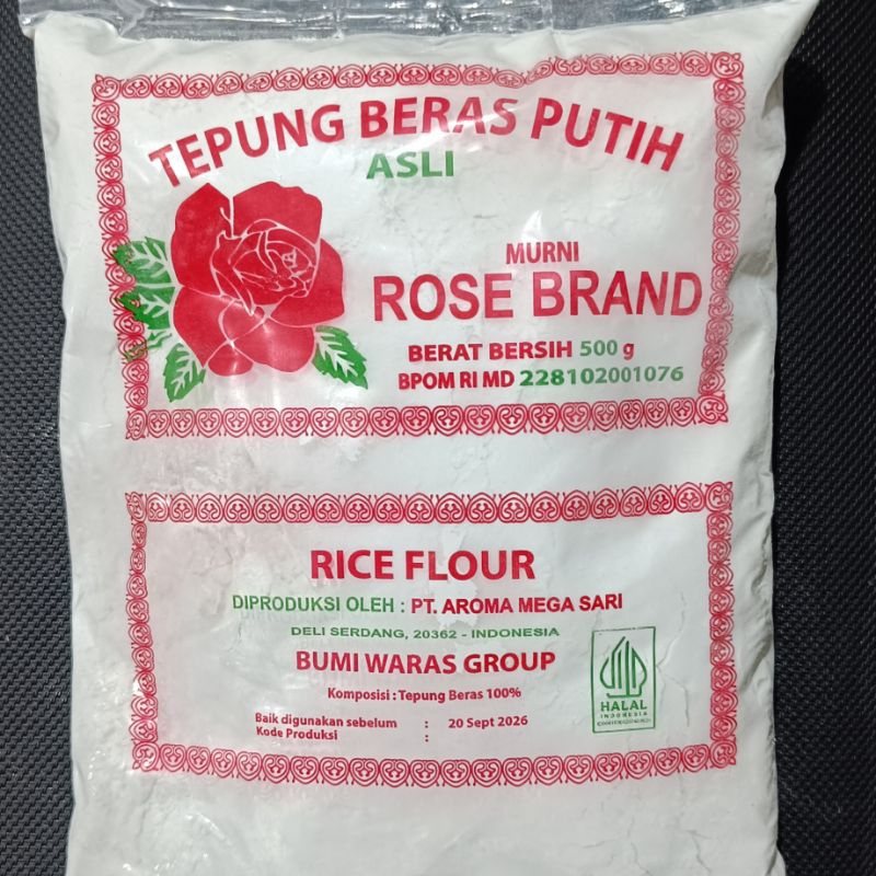 

Tepung beras Rosebrand