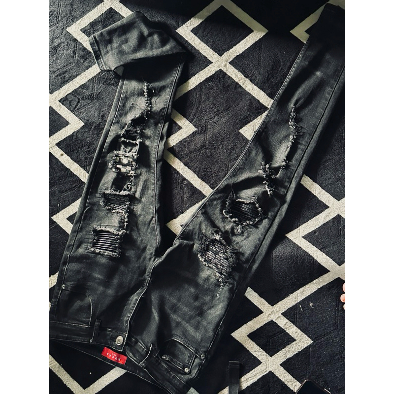 Rucas Grand Combination Black jeans