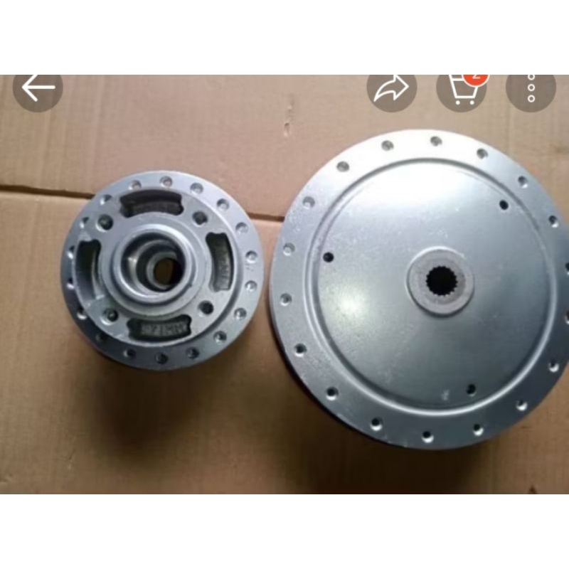 tromol depan belakang Mio sporty Mio soul karbu