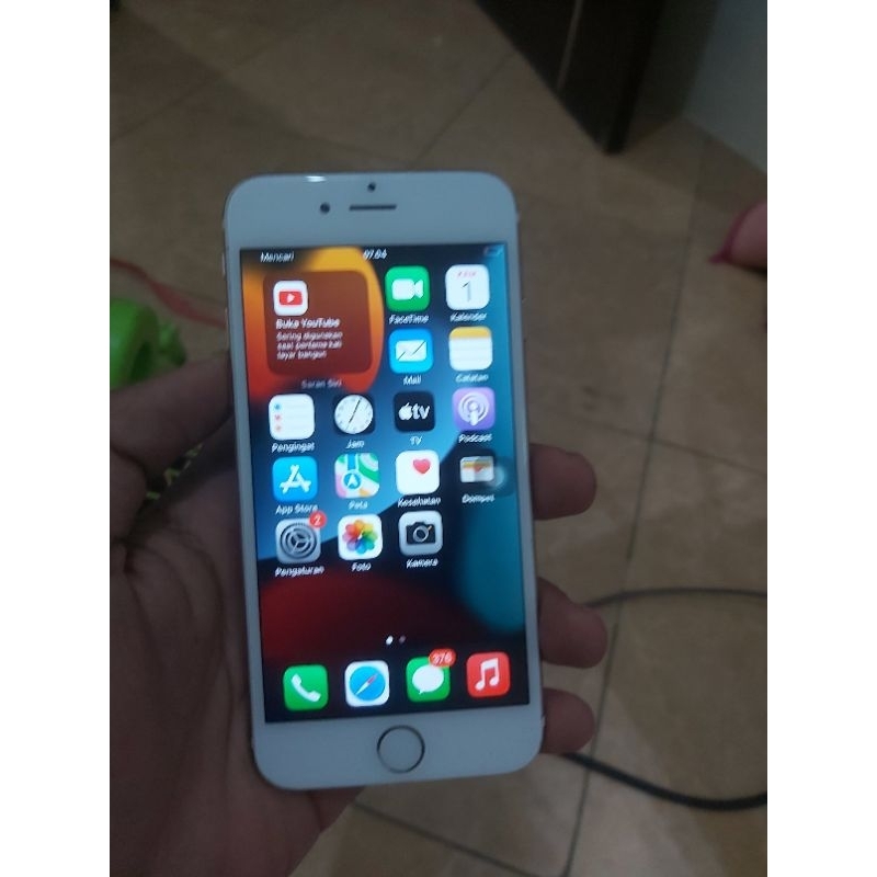mesin iphone 6s 16gb wifionly