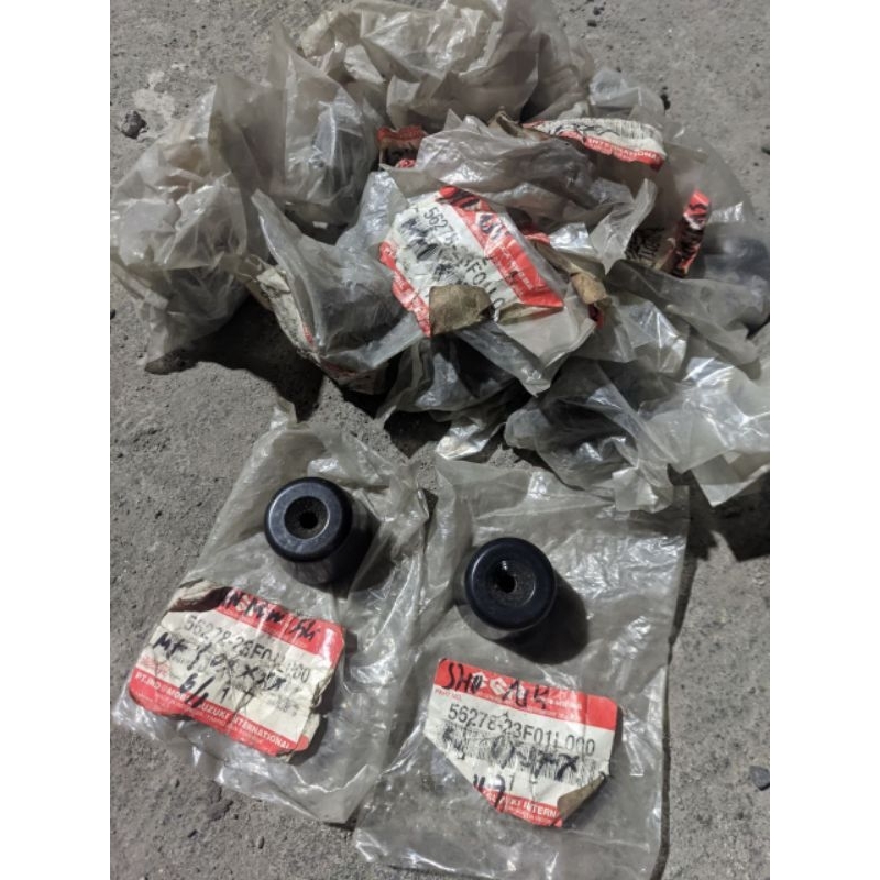 Jalu pemberat stang shogun 110 satria hiu original