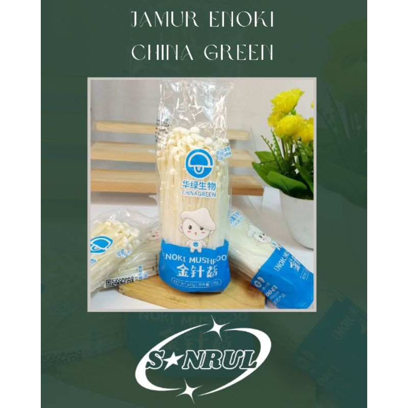 

JAMUR ENOKI 1 BOX ISI 50 PCS