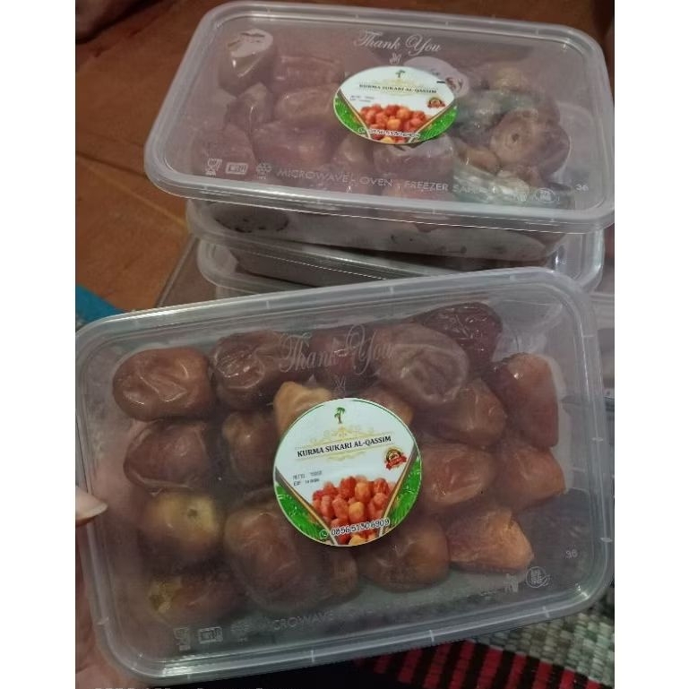 

Kurma Sukari Premium Repack 250gr