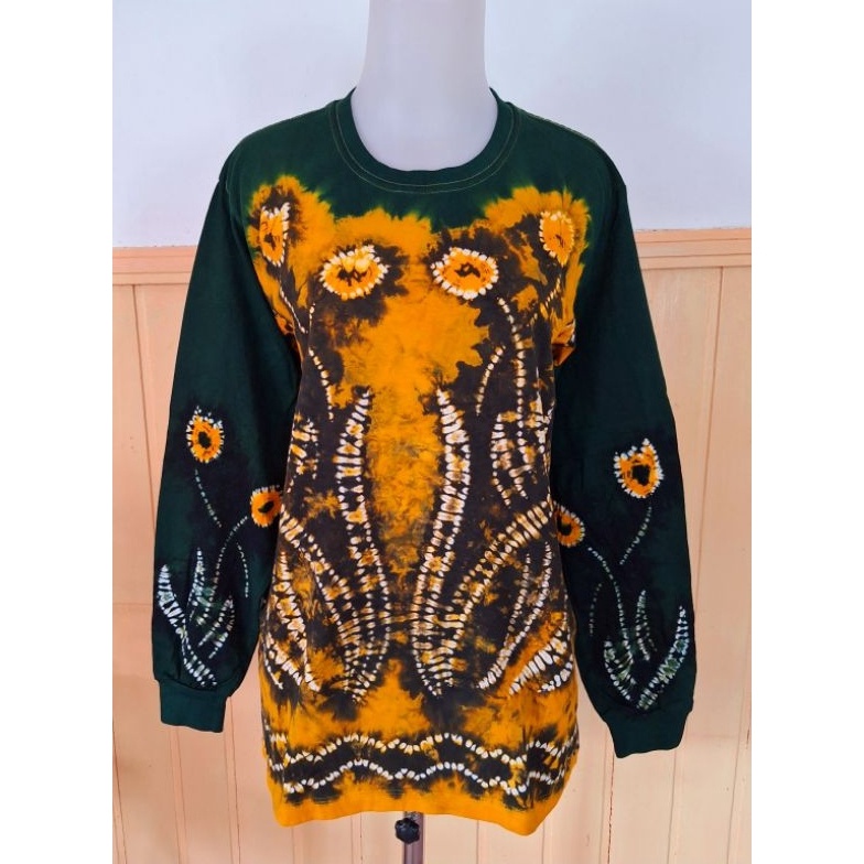 KODE W16I Kaos Sasirangan Atasan Kaos Wanita  Baju Sasirangan Kaos Unik  Sasirangan Banjarmasin Kaos