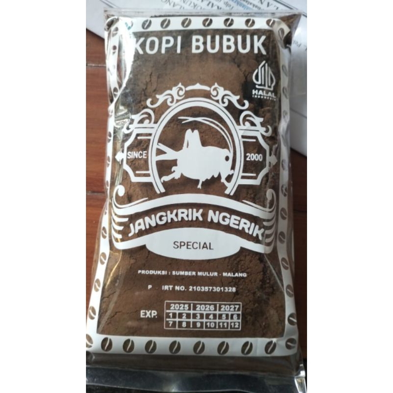 

Kopi Jangkrik Ngerik ( 1 Kg )