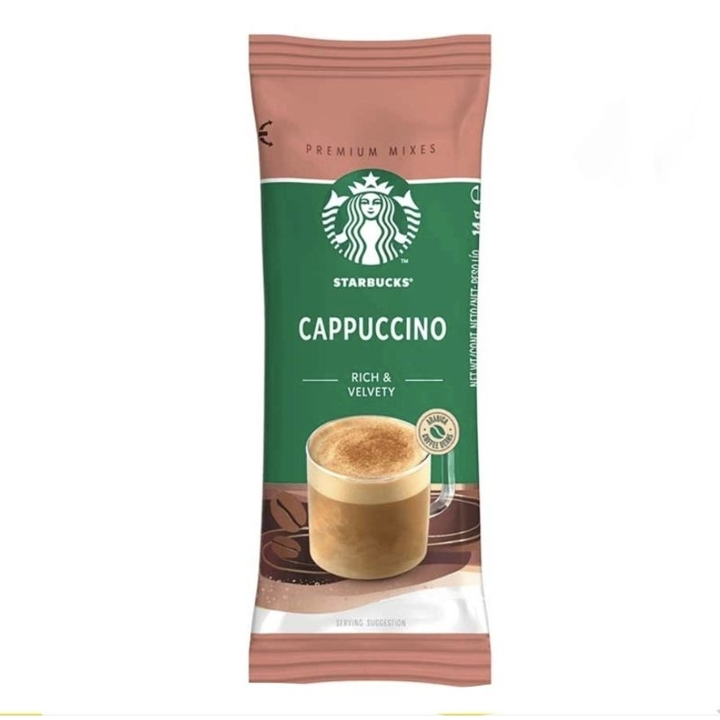 

STARBUCKS KOPI INSTAN CAPPUCINO 18GR