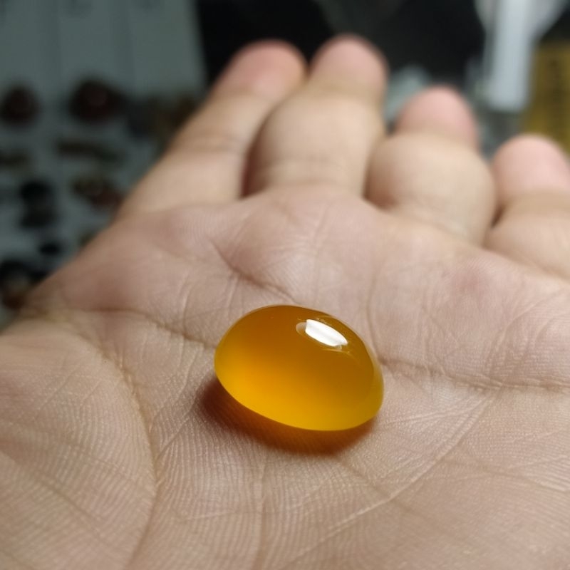 batu akik anggur madu