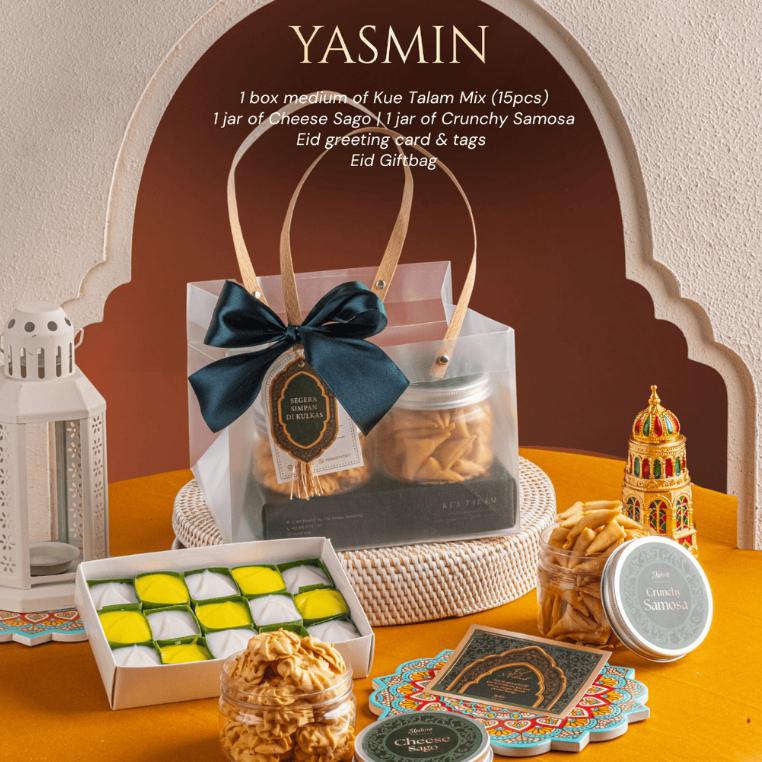 

YASMIN - Eid Hampers Lebaran Kue Talam & Cookies