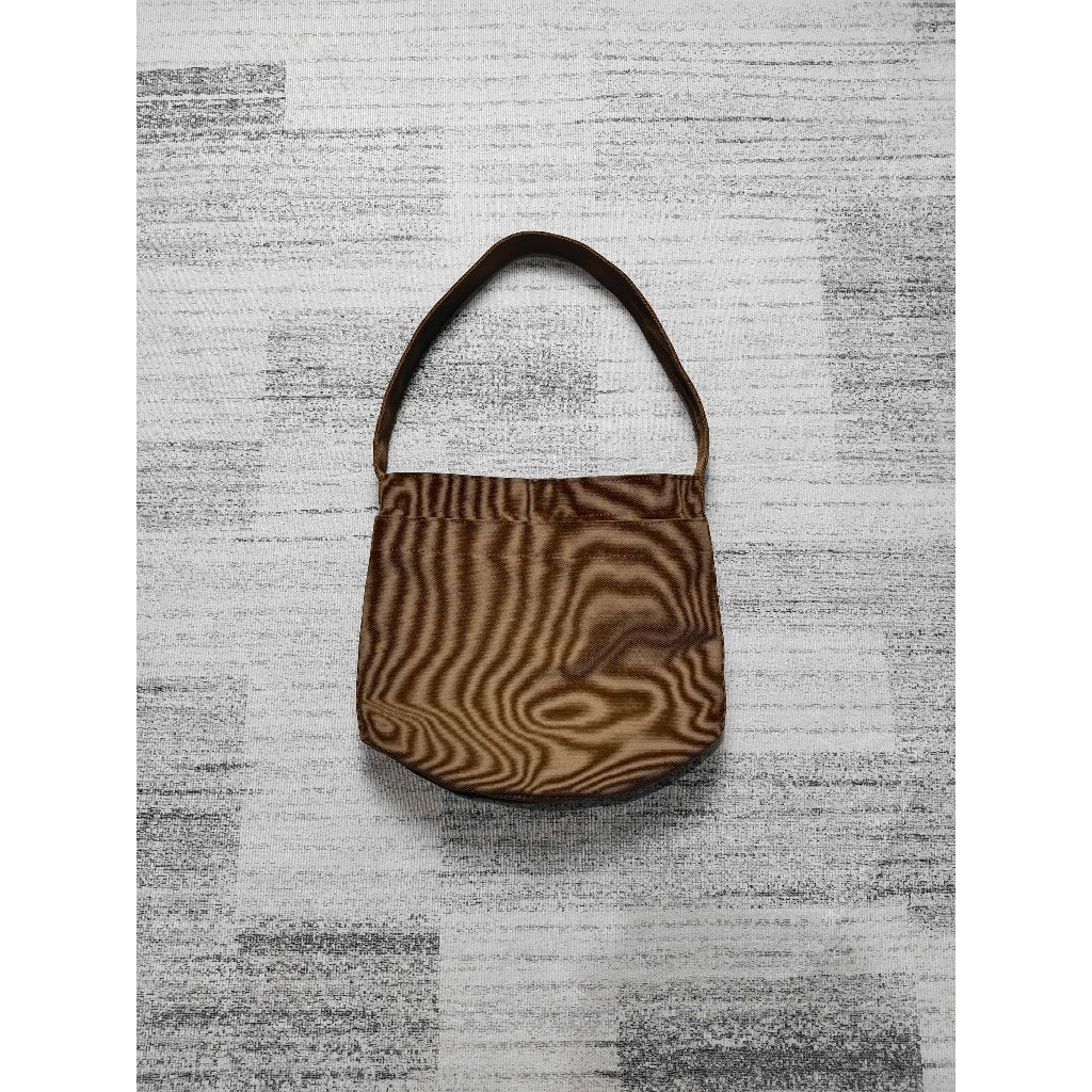 Uniqlo Canvas Bucket Bag Tas Jinjing Tote