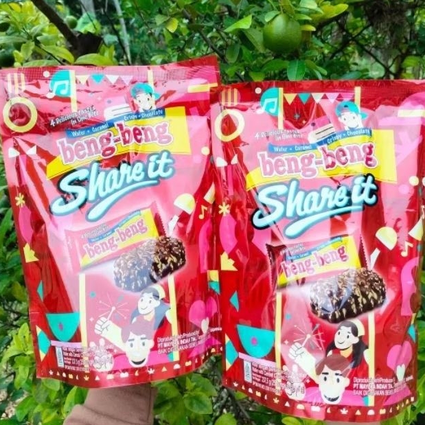 

SNACK BENG BENG SHARE IT 25PCS/ BENG BENG SHARE IT ISI 25PCS