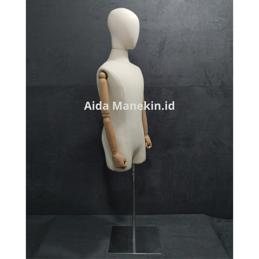 patung manekin paha pria | dm foam paha | buludru | manekin premium ~ Manekin tangan robot ~ Manekin