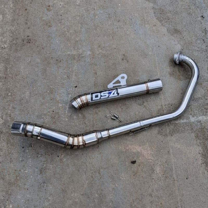 DS4 Daeng Conical TUBE pipe Rusi_tc125 150skygo bajaj raider carb,fi tmx 125 155 pinoy Euro 125 150v