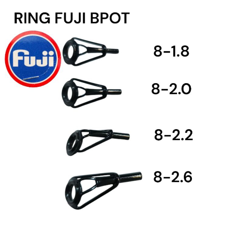 TOP RING FUJI BPOT POT SIZE 8
