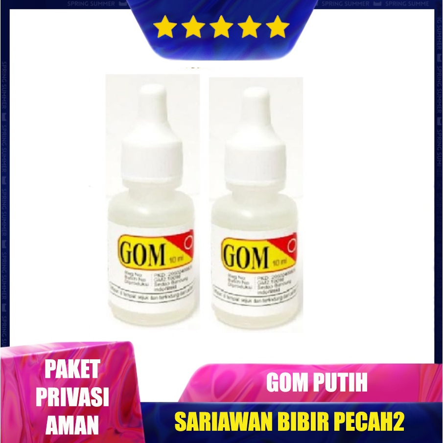 GOM Glycerin Sari Sedap Bandung | Obat Sariawan Untuk Dewasa dan Anak-Anak