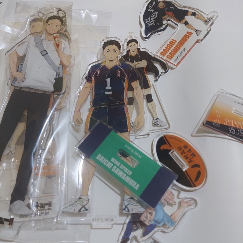 daichi sawamura haikyuu official acrylic stand