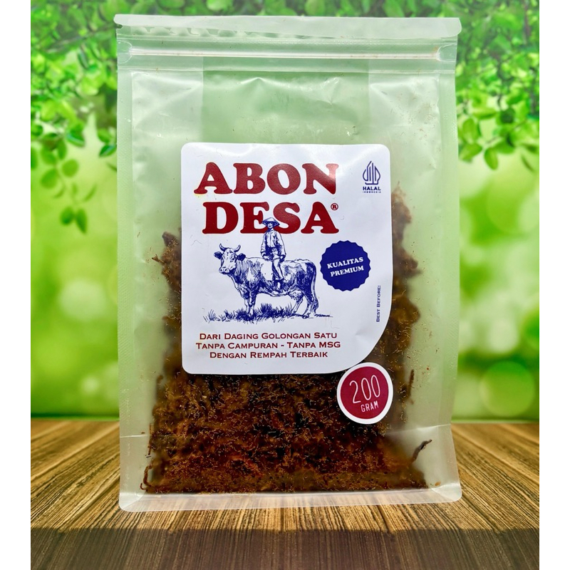 

Abon Desa Abon Sapi Premium