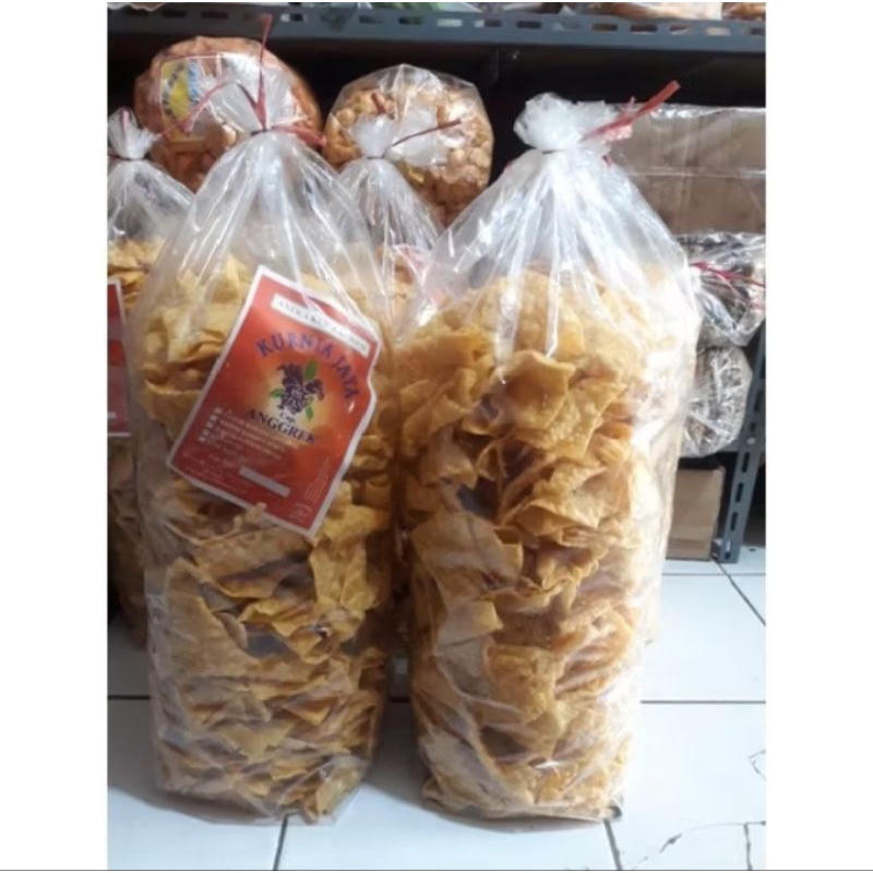 

TERLARIS PANGSIT BAWANG 250GRAM/KRIPIK BAWANG/KERIPIK ARISA/CEMILAN ENAK/ALLBAKTI SNACK