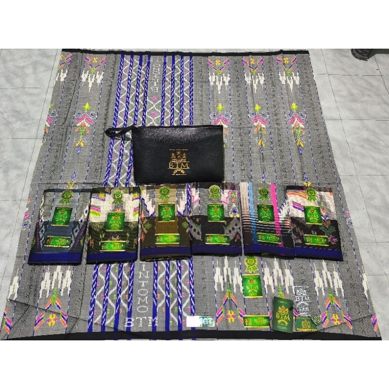 SARUNG BTM MOTIF MGT, MGN FULL SUTRA ORIGINAL [TERMURAH]