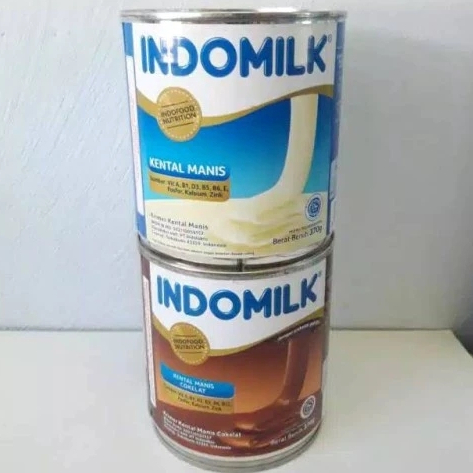

Indomilk Kaleng Kental Manis Kaleng 370 Gr