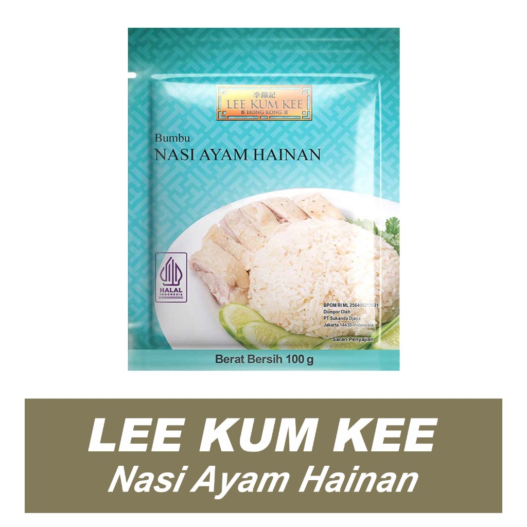 

Lee Kum Kee Bumbu Nasi Ayam Hainan Berat 100g Exp Maret 2026 PROMO HALAL