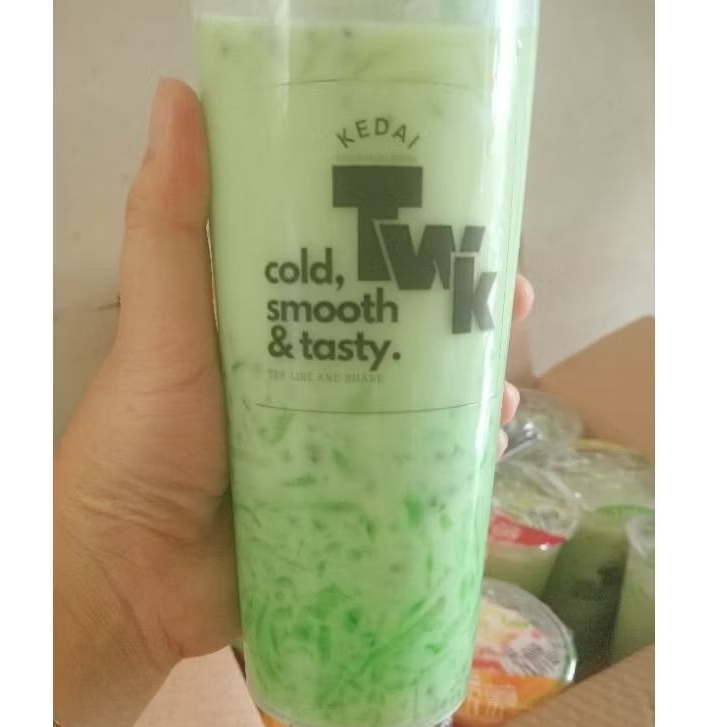 

Es Melon serut