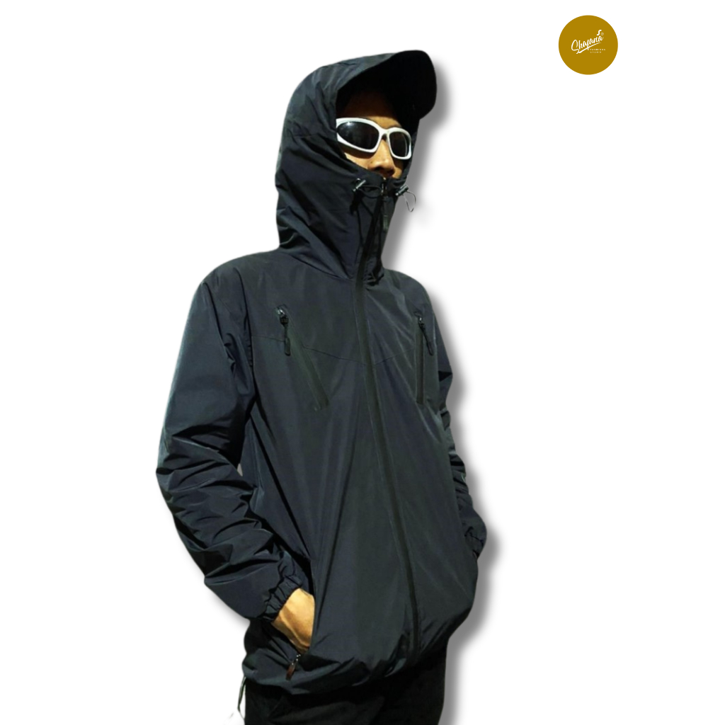 MORPLE ID GORPCORE JACKET  - GORPCORE - OUTDOOR JACKET - CASUAL JACKET - OUTDOOR WATERPROOF