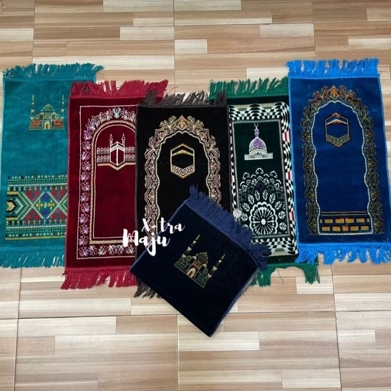 Sajadah Bulu Turkey Tebal Sajadah Dewasa Muka Sujud Sajadah Souvenir Hampers Tebal