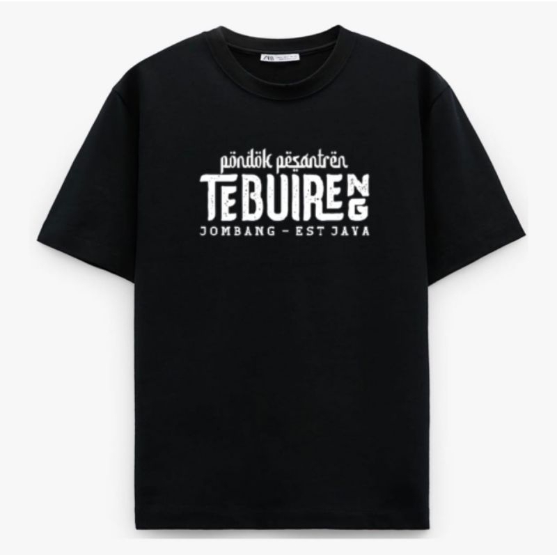 KAOS PONDOK PESANTREN TEBU IRENG JOMBANG