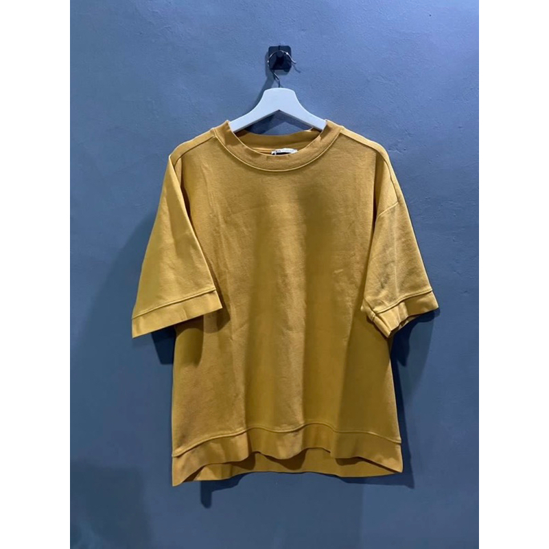 kaos zara oversize