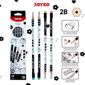 

Pensil Joyko P-8148 (12pcs) pencil