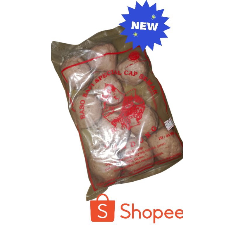 

Bakso semar isi daging cincang isi 10 Biji COD