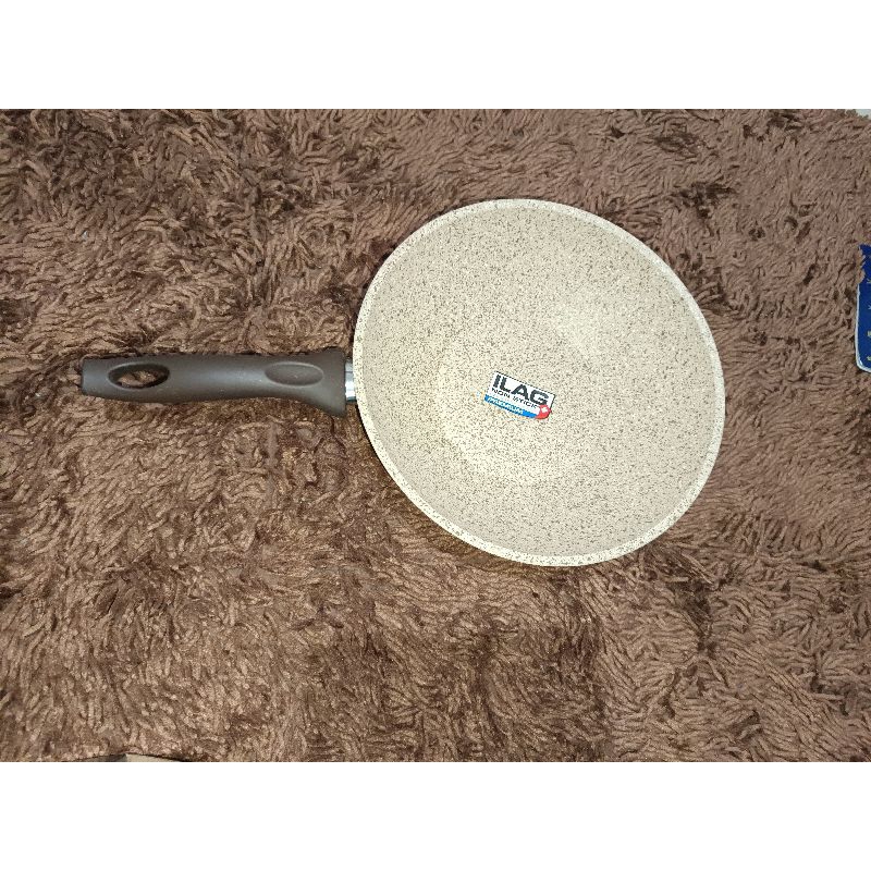 Jual Pero Wokpan Biogranite 28cm Nonstick / Wajan Anti Lengket ...