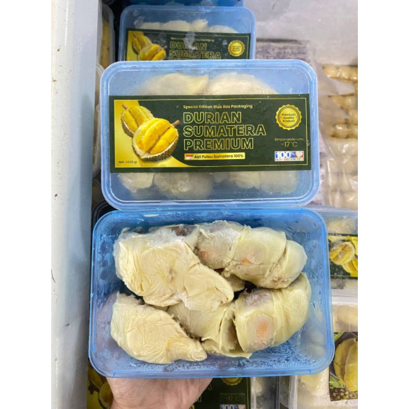 

Durian Kupas Sumatera 500gr