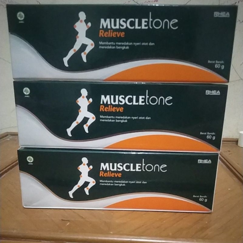 muscle tone relieve nyeri otot 60gr