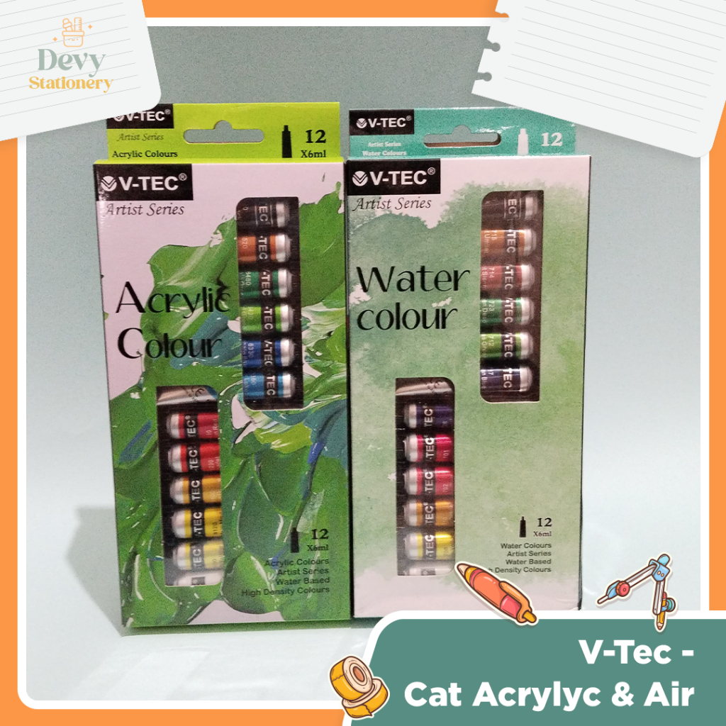 

V-TEC Cat Air dan Cat Acrylyc