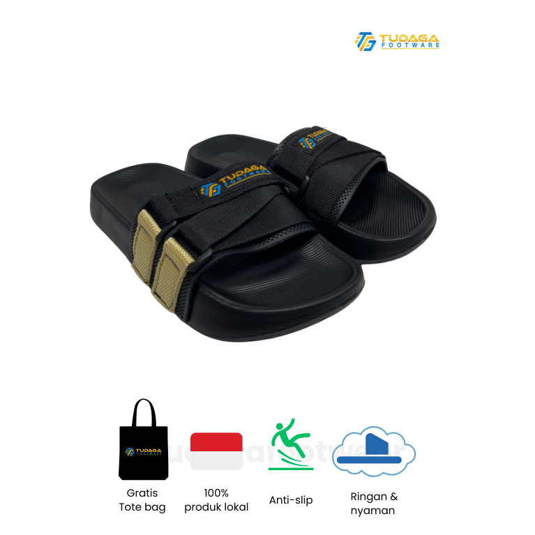 Tudaga Footwear - Sandal Webing Tali Unisex