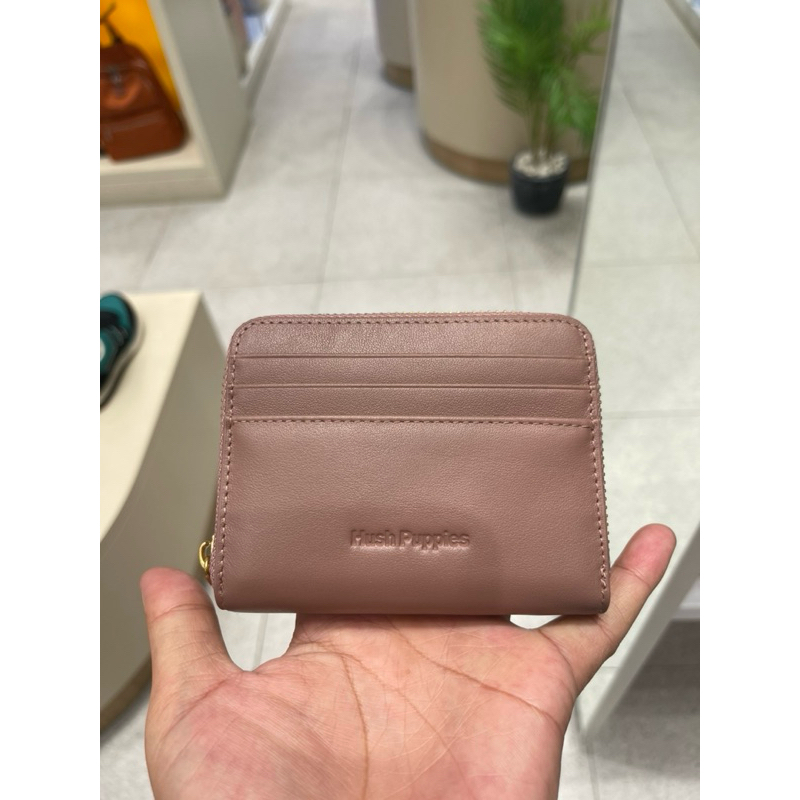 Dompet Short Wanita Hush Puppies Original - Leather & RFID - Blair