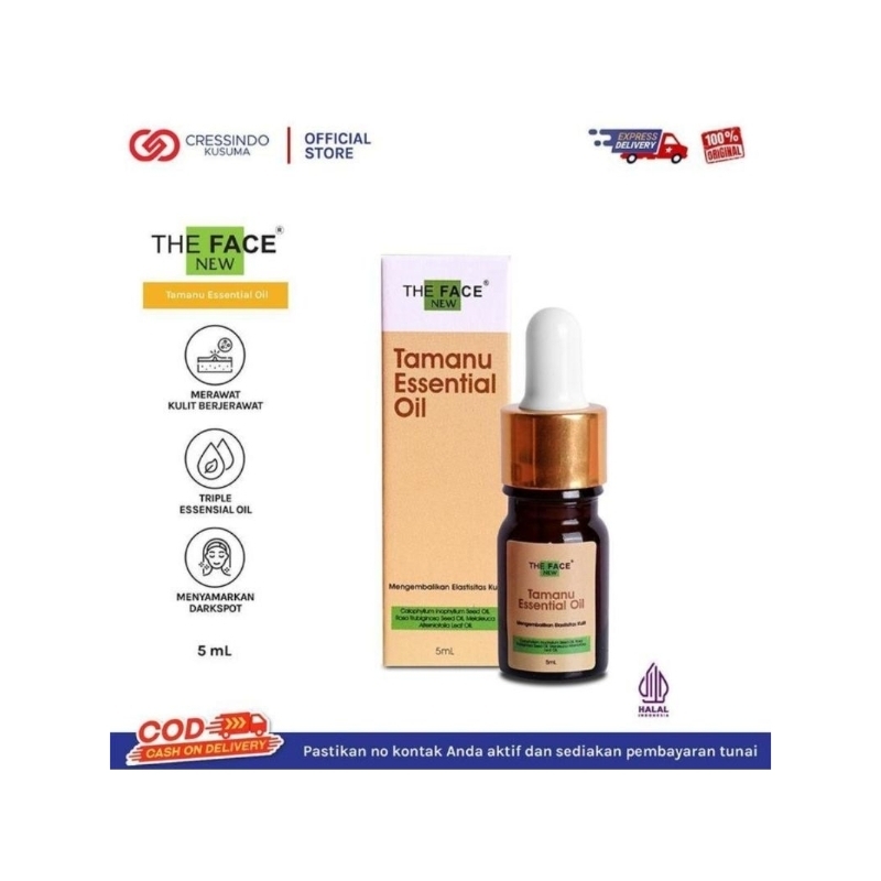 THE FACE Temulawak Tamanu Essential Oil 5ml