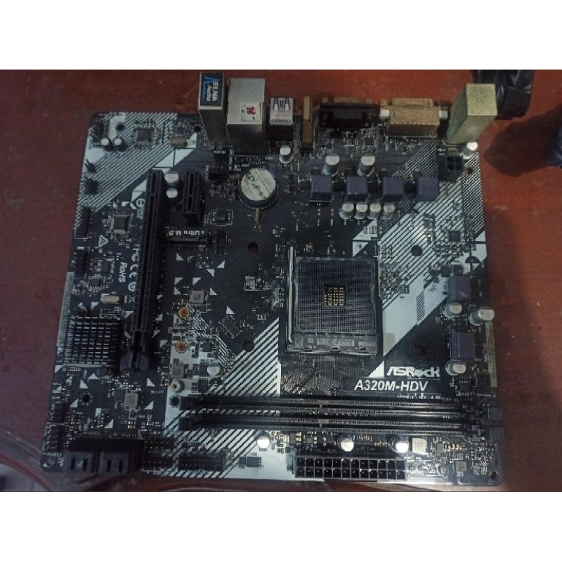 Asrock a320m hdv minus