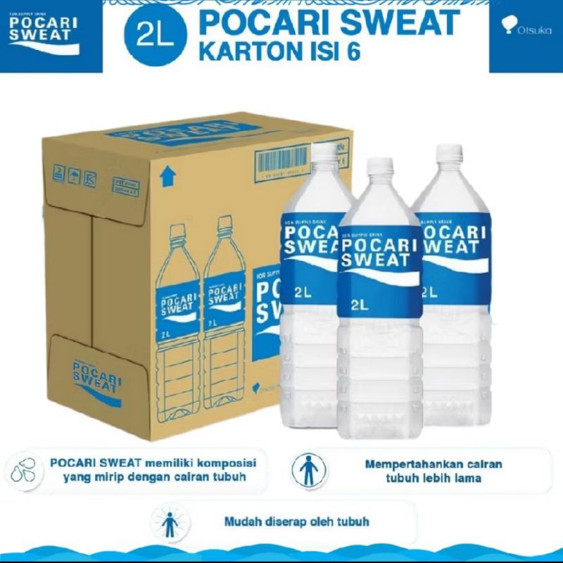 

INSTAN-SAMEDAY - POCARI SWEAT 2L 1 dus isi 6 botol